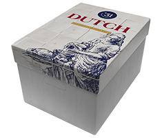 Bewaardozen - Kerstpakketdozen