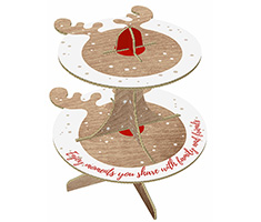 Kerst etagere