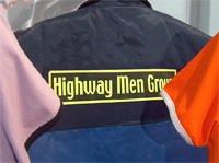High visibiliy emblemen