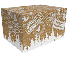Geschenkdozen - Kerstpakketdozen