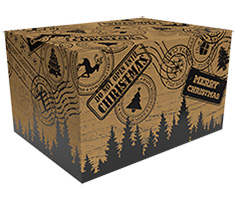 Geschenkdozen - Kerstpakketdozen
