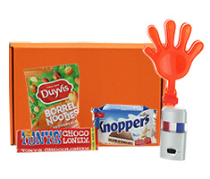 Oranje geschenken, brievenbusgeschenk