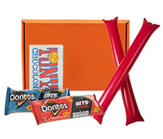 Oranje geschenken, brievenbusgeschenk