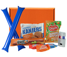 Oranje geschenken, brievenbusgeschenk