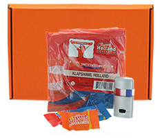 Oranje geschenken, brievenbusgeschenk