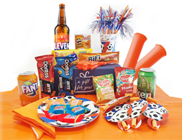 Oranje geschenken