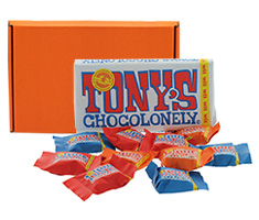 Oranje geschenken, brievenbusgeschenk