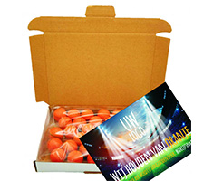 Oranje geschenken, brievenbusgeschenken