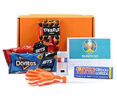 Oranje brievenbusgeschenk