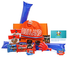 Oranje brievenbusgeschenk