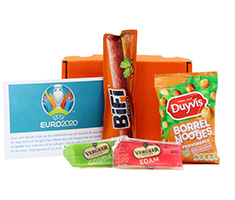 Oranje brievenbusgeschenk