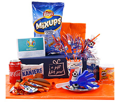 Oranje geschenk