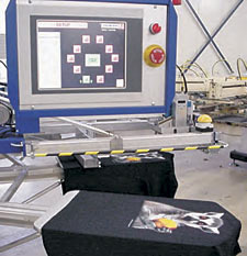 Textiel zeefdruk